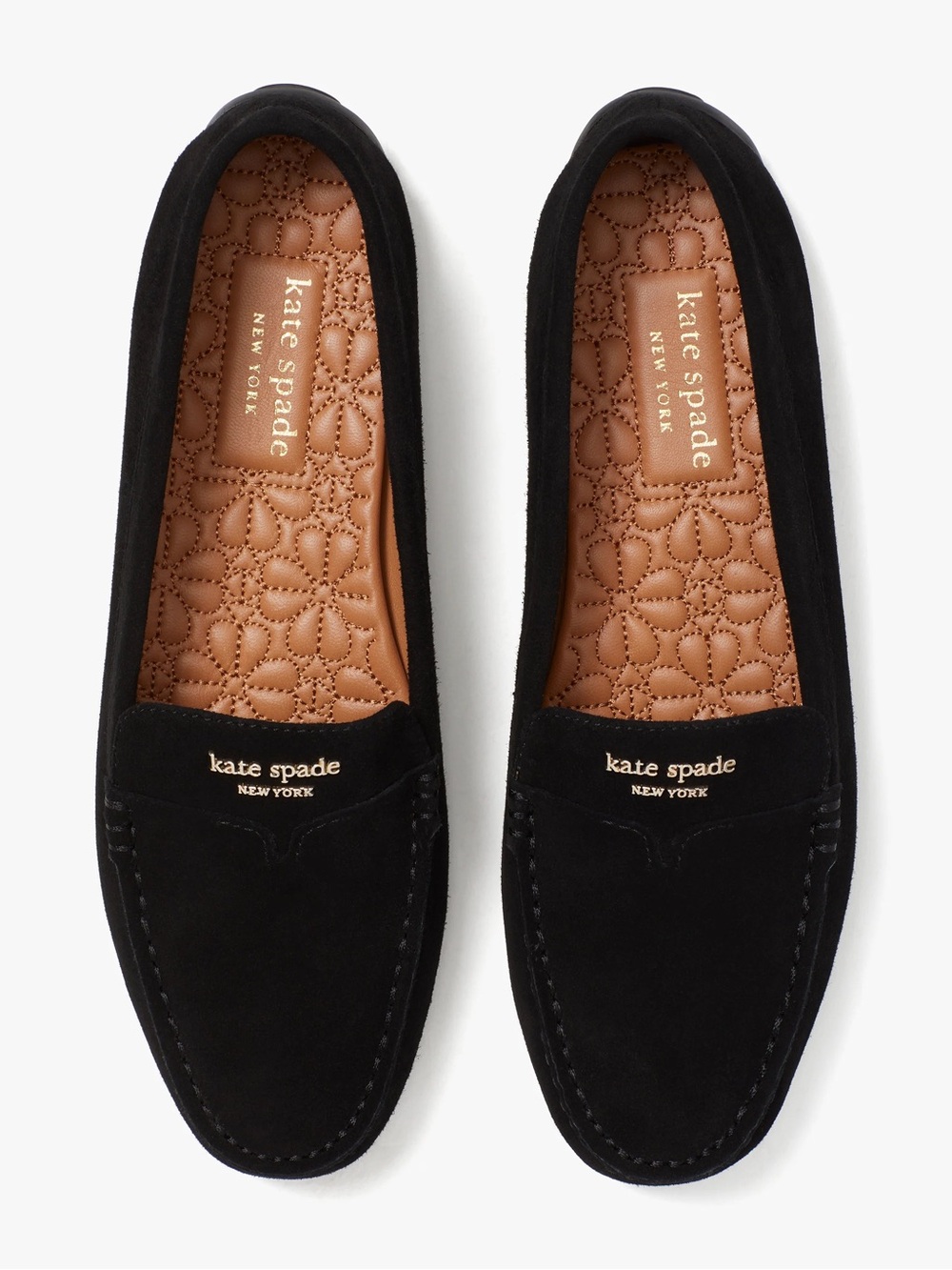 NWT KATE SPADE Suede Driving Moccasins!